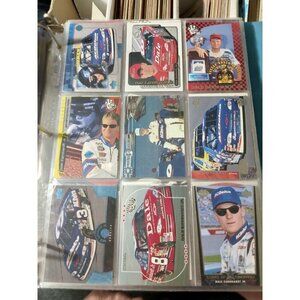 Dale Earnhardt Jr. Nascar 9 Card Lot